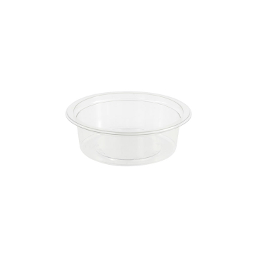 Greenbox Deli Becher, rPET, transparent, Ø 12,3 cm 1 Packung = 50 Stück, Fassungsvermögen: 200 ml - Bild-Darstellung des Produktes 1