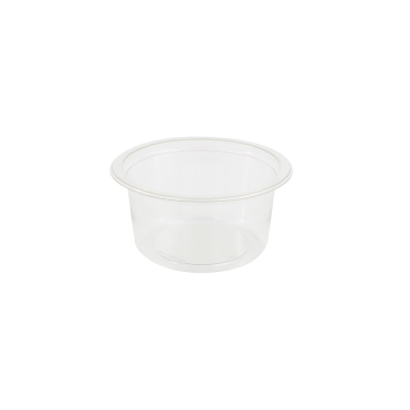 Greenbox Deli Becher, rPET, transparent, Ø 12,3 cm 1 Packung = 50 Stück, Fassungsvermögen: 250 ml - Bild-Darstellung des Produktes 1
