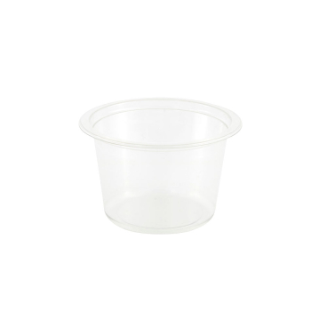 Greenbox Deli Becher, rPET, transparent, Ø 12,3 cm 1 Packung = 50 Stück, Fassungsvermögen: 325 ml - Bild-Darstellung des Produktes 1