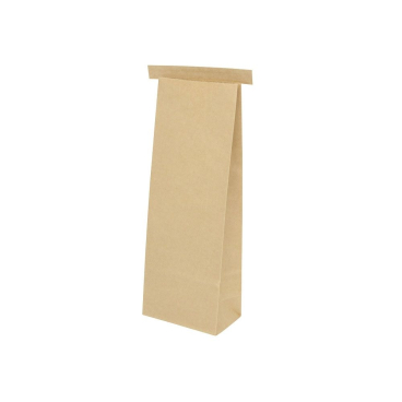 Greenbox Blockbeutel M, braun, PP-Folie, 10 x 6 x 27,5 cm 1 Karton = 500 Stück - Bild-Darstellung des Produktes 1