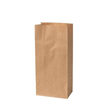Greenbox Blockbeutel M, braun, 11 x 6 x 23,5 cm 1 Karton = 1000 Stück - Bild-Darstellung des Produktes 1