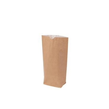 Greenbox Kreuzbodenbeutel, braun, 16,5 x 6 x 26 cm, 2-lagig 1 Karton = 500 Stück - Bild-Darstellung des Produktes 1