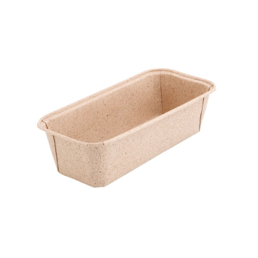 Greenbox Backform, Kakaopapier, braun, 20 x 7 x 6 cm 1 Karton = 30 Packungen à 25 Stück - Bild-Darstellung des Produktes 1