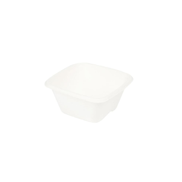 Greenbox Portionsbecher, quadratisch, 100 ml, 80 x 80 x 37 mm 1 Packung = 50 Stück - Bild-Darstellung des Produktes 1