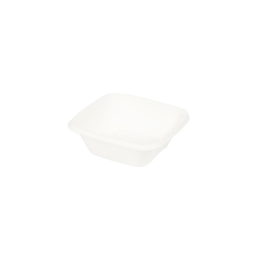 Greenbox Portionsbecher, quadratisch, 70 ml, 80 x 80 x 27 mm 1 Karton = 24 Packungen à 50 Stück - Bild-Darstellung des Produktes 1