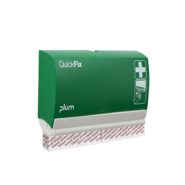 Plum QuickFix Pflasterspender Blood Stopper 1 Spender - inkl. 2 x 45 Blood Stopper Pflaster - Bild-Darstellung des Produktes 1
