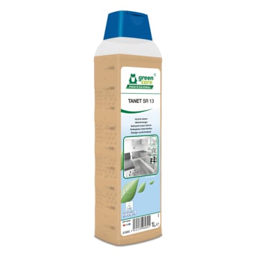 TANA TANET SR 13 Alkoholreiniger, streifen- und schlierenfrei 1 Liter - Flasche - Bild-Darstellung des Produktes 1