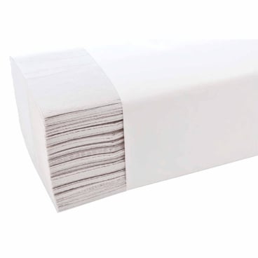 Handtuchpapier 24,5 x 23 cm, V-Falz, 1-lagig 1 Karton = 20 Bündel à 250 Blatt = 5.000 Blatt, V-Falz - Bild-Darstellung des Produktes 1