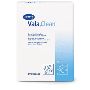 Vala®Clean soft Waschhandschuhe 1 Packung = 15 Stück - Bild-Darstellung des Produktes 1