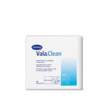Vala®Clean extra Einmal-Tücher 1 Packung = 50 Stück - Bild-Darstellung des Produktes 1