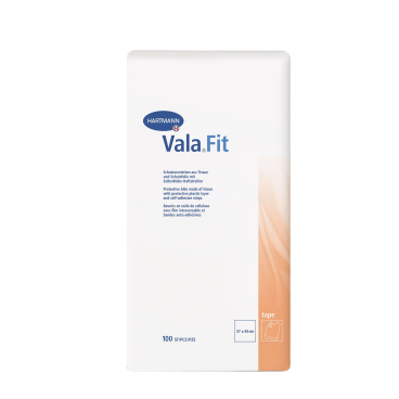 Vala®Fit tape Schutzservietten, 2-lagig 1 Packung = 100 Stück - Bild-Darstellung des Produktes 1