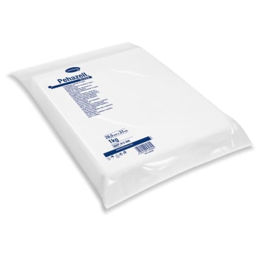 Pehazell® Clean Zellstoff, Lage hochgebleicht 1 Packung = 1 kg, 28,5 x 37 cm - Bild-Darstellung des Produktes 1
