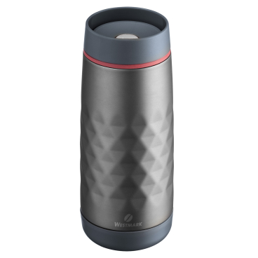 WESTMARK Viva Thermobecher, 400 ml Farbe: anthrazit - Bild-Darstellung des Produktes 1