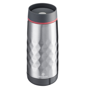 WESTMARK Viva Thermobecher, 400 ml Farbe: silber - Bild-Darstellung des Produktes 1