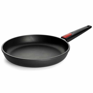 WOLL Gusspfanne Nowo Titanium, flach, verstärkter Schüttrand 1 Servierpfanne, Ø 28 cm, Höhe: 5 cm - Bild-Darstellung des Produktes 1