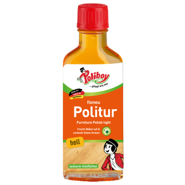 POLIBOY fixneu Politur 100 ml - Flasche, hell - Bild-Darstellung des Produktes 1