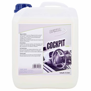Ofixol COCKPIT CARE Armaturenpflege 5 l - Kanister - Bild-Darstellung des Produktes 1
