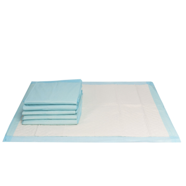 Lifemed®  Krankenunterlage 6-lagig, 60 x 60 cm, blau 1 Packung = 10 Stück - Bild-Darstellung des Produktes 1