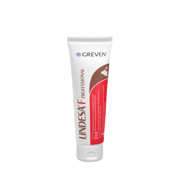 LINDESA® F PROFESSIONAL Hautschutzcreme, silikonfrei 100 ml - Tube - Bild-Darstellung des Produktes 1