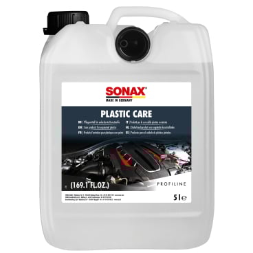 SONAX PROFILINE Kunststoffpflege Plastic Care, lösemittelfrei 5 Liter - Kanister - Bild-Darstellung des Produktes 1