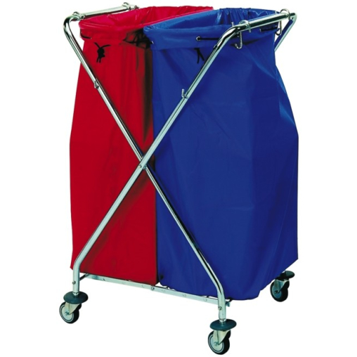 Meiko Abfallwagen X II - 2 x 120 Liter