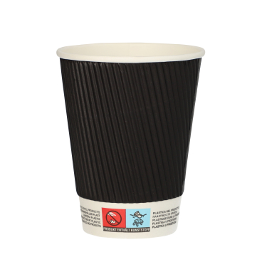 Papstar Trinkbecher To Go, 0,3 l 1 Packung = 25 Trinkbecher - Bild-Darstellung des Produktes 1