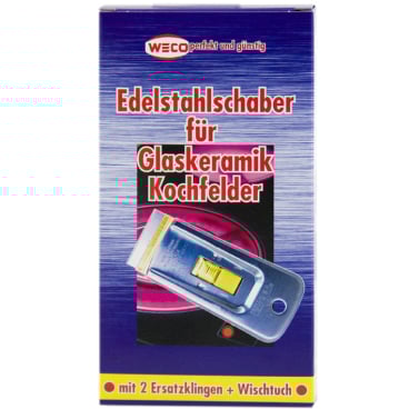 WECO Edelstahlschaber-Set 1 Set - Bild-Darstellung des Produktes 1