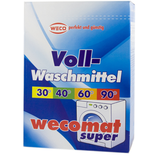 Wecomat Compact Super-Vollwaschmittel