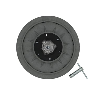 Clean Track Treibteller für Schleifscheiben T 405 / 128 mm Dom - Bild-Darstellung des Produktes 1