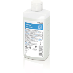 Ecolab GmbH & Co. OHG ECOLAB Skinman™ Soft Protect Händedesinfektionsmittel, Viruzides Desinfektionsmittel für die Routinedesinfektion, 500 ml - Spenderflasche 3117240