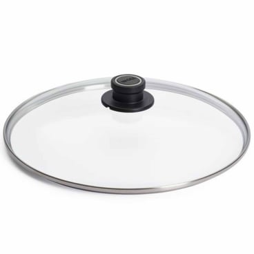 WOLL Topfdeckel, rund, backofenfest bis 250 °C – 1 Glasdeckel, Ø 32 cm