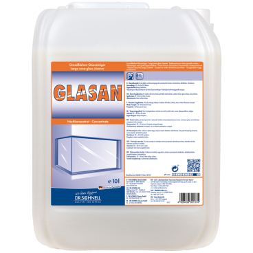 Dr. Schnell Glasreiniger GLASAN, Konzentrat 10 Liter - Kanister  - Bild-Darstellung des Produktes 1