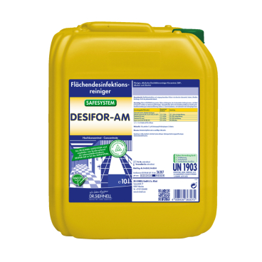 Dr. Schnell DESIFOR-AM Desinfektionsreiniger 10 Liter - Kanister - Bild-Darstellung des Produktes 1
