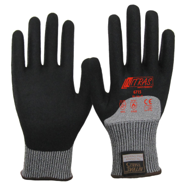 NITRAS® TAEKI Schnittschutz, Nitrilbeschichtung 1 Karton = 100 Paar, Größe XL (9) - Bild-Darstellung des Produktes 1