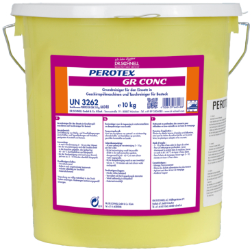 Dr. Schnell PEROTEX GR CONC Geschirrreiniger 10 kg - Eimer - Bild-Darstellung des Produktes 1