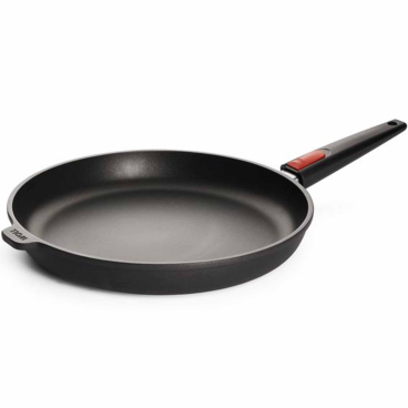 WOLL Gusspfanne Nowo Titanium, flach, hitzebeständig bis 220 °C 1 Servierpfanne, Ø 32 cm, Höhe: 5 cm - Bild-Darstellung des Produktes 1