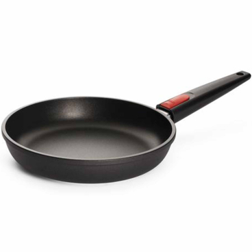 WOLL Gusspfanne Nowo Titanium, flach, hitzebeständig bis 220 °C 1 Servierpfanne, Ø 24 cm, Höhe: 5 cm - Bild-Darstellung des Produktes 1