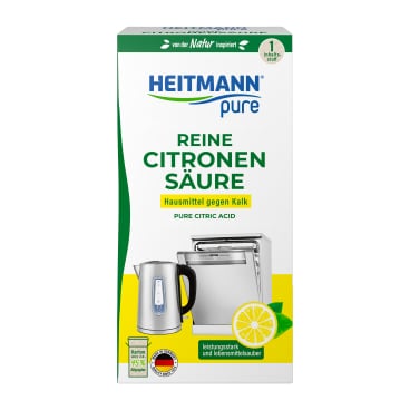 Heitmann pure Reine Citronensäure 350 g - Packung - Bild-Darstellung des Produktes 1
