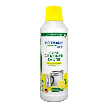Heitmann pure Reine Citronensäure 500 ml - Flasche - Bild-Darstellung des Produktes 1