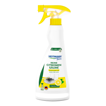 Heitmann pure Reine Citronensäure, Sprayflasche 0,5 Liter - Sprayflasche - Bild-Darstellung des Produktes 1