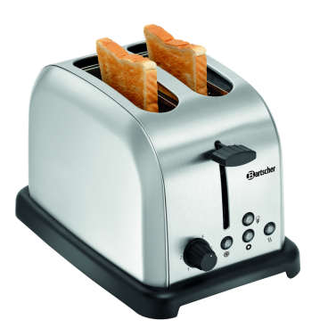 Bartscher Toaster TBRB20 Maße (B x T x H) : 34 x 21,5 x 22 cm - Bild-Darstellung des Produktes 1