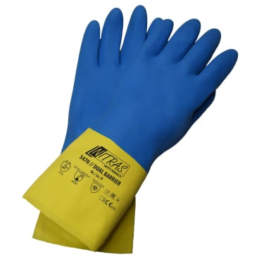 NITRAS Dual-Barrier Handschuhe 1 Paar, Größe 7 - Bild-Darstellung des Produktes 1