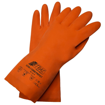 NITRAS "Chem Protect" Säureschutzhandschuhe 1 Karton = 144 Paar, Größe 8 - Bild-Darstellung des Produktes 1