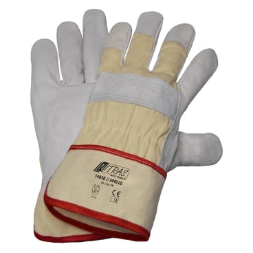 NITRAS "Apollo" Rindvolllederhandschuhe 1 Karton = 120 Paar, Größe 11 - Bild-Darstellung des Produktes 1