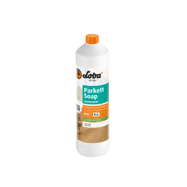 LOBA ParkettSoap Parkettreinigung 1000 ml - Flasche, transparent - Bild-Darstellung des Produktes 1