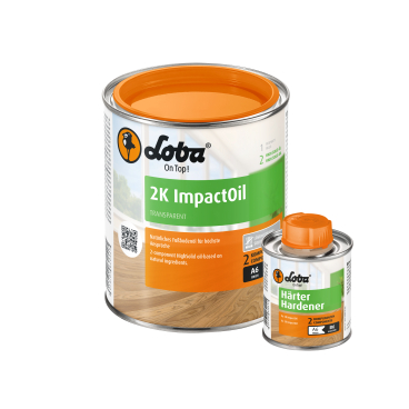 LOBA LOBASOL® 2K ImpactOil Hartöl 750 ml - Dose, transparent - Bild-Darstellung des Produktes 1