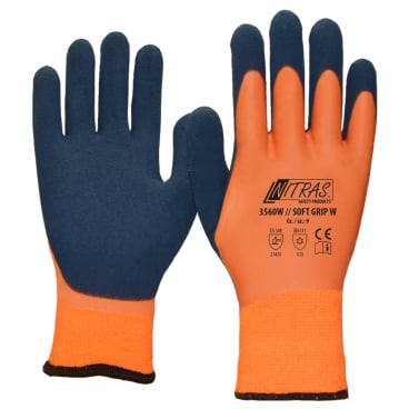 NITRAS SOFT GRIP W Polyesterhandschuhe 1 Karton = 72 Paare, Größe 10 - Bild-Darstellung des Produktes 1