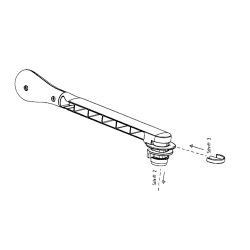 VERMOP GmbH Schenkelfeder für Vermop Twixter Presse, Vermop: 19815, 1 Stück