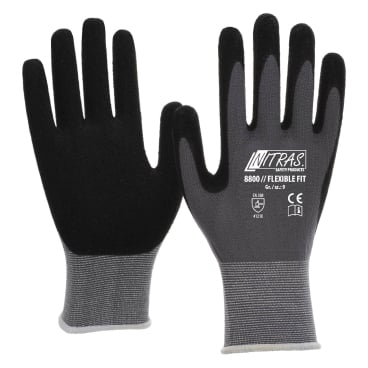 NITRAS Flexible Fit Schutzhandschuh 1 Paar, Größe 11 - Bild-Darstellung des Produktes 1