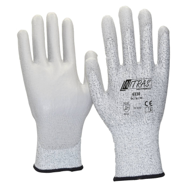 Nitras ESD-Handschuhe CUT3, Schnittschutzhandschuh 1 Packung = 10 Paar, Größe 8 - Bild-Darstellung des Produktes 1